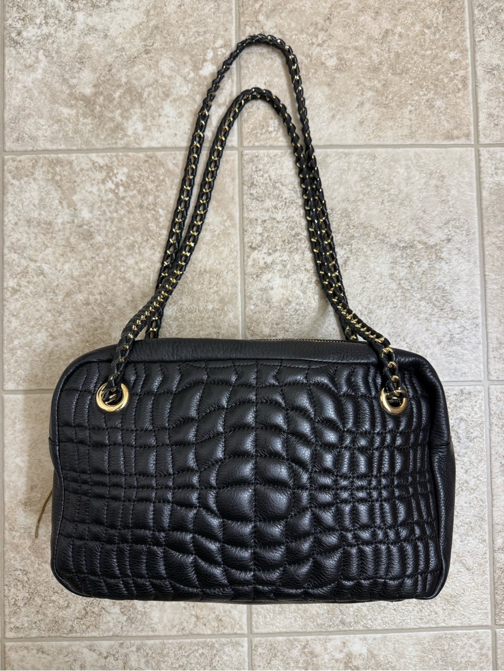 Aimee Kestenberg black leather shoulder bag - Picture 2 of 16